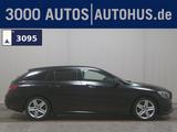Mercedes-Benz CLA 220 SB d 4M AMG-Line Leder Navi LED RFK - schwarze Mercedes-Benz CLA 220 Shooting Brake