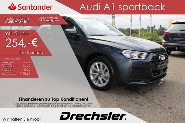 Audi A1 30 Sportback   1.0 TFSI S-Tronic advanced *Ap