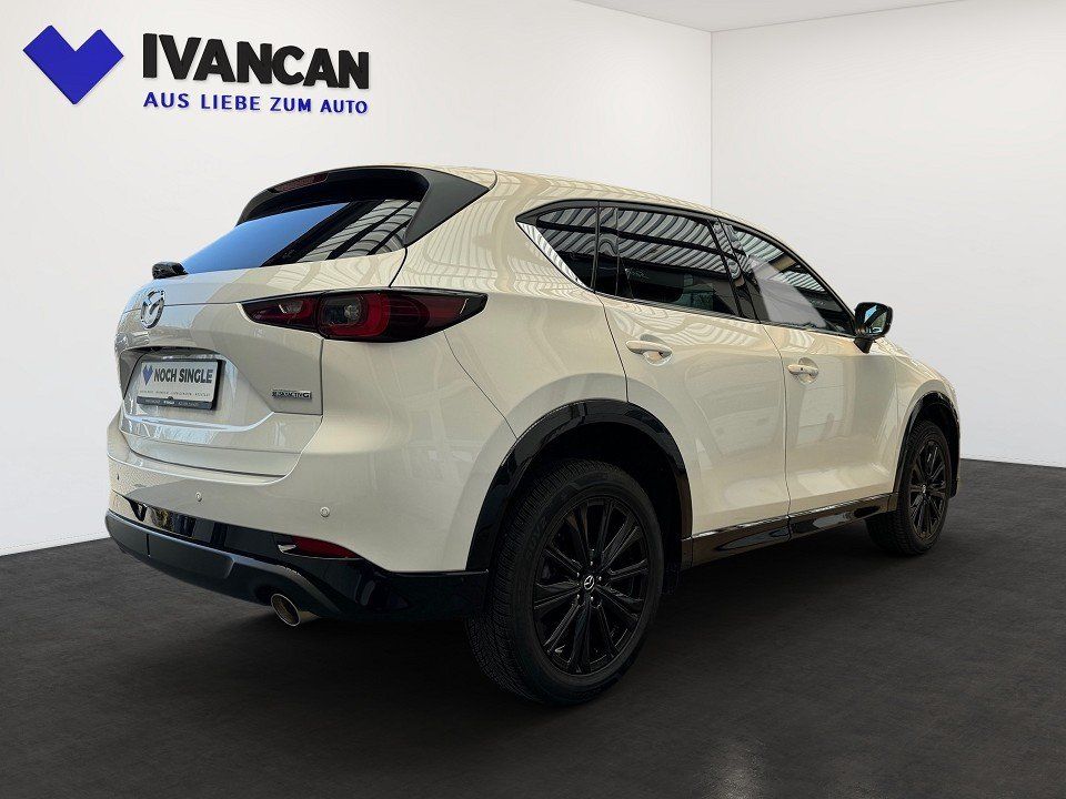 Fahrzeugabbildung Mazda CX-5 2.5i 194PS 6AT FWD HOMURA