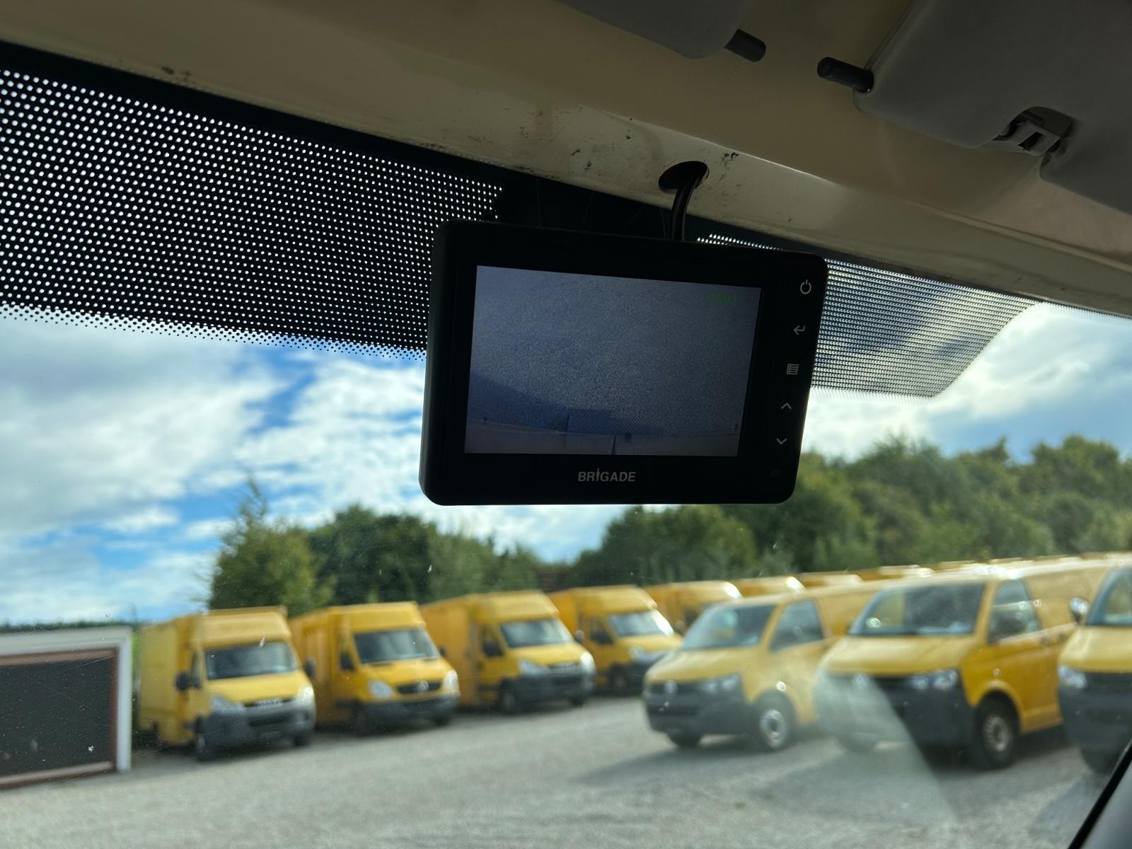 Iveco Daily Koffer/Euro 5/mit Notsitz/Kamera/
