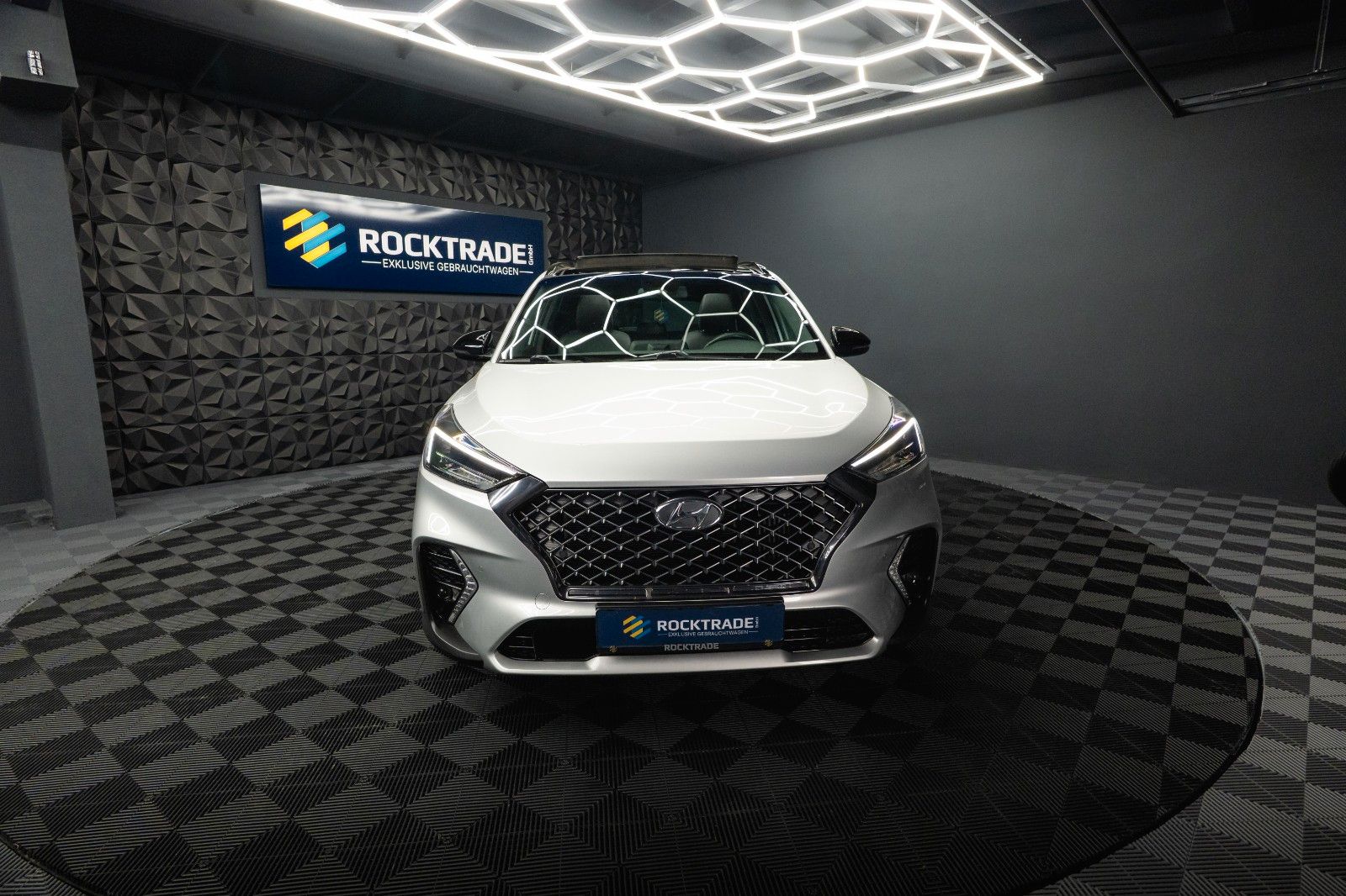 Fahrzeugabbildung Hyundai Tucson N Line 4WD *Panorama*Kamera*LED*DAB*