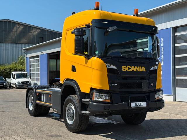 Scania Scania 450 XT 4x4 Euro 6 SZM Kipphydraulik Blatt / Luft