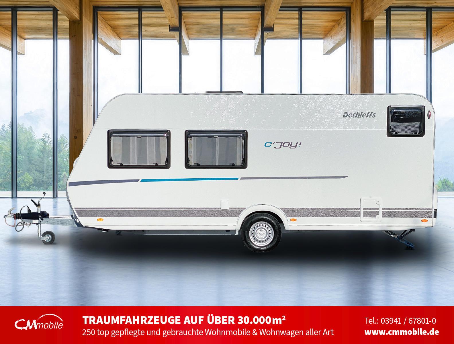 Dethleffs C-Joy 480 QLK - Fest&Etagenbetten -
