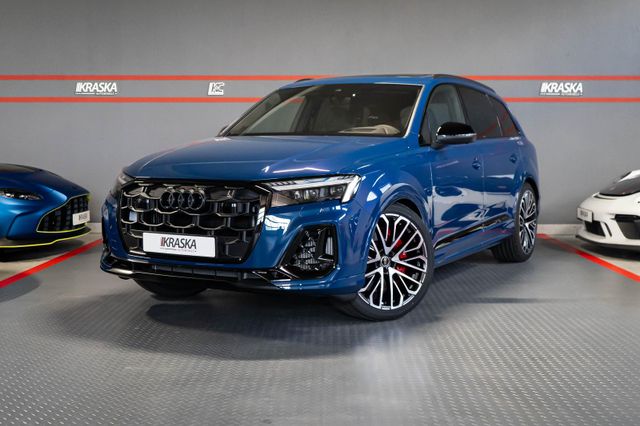 Audi SQ7 4.0 TFSI quattro AHK PANO B&O STHZ Facelift