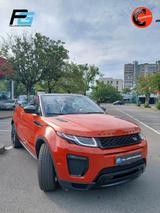 Land Rover Range Evoque cabrio - mit Diesel-Antrieb: Orange, Cabrio