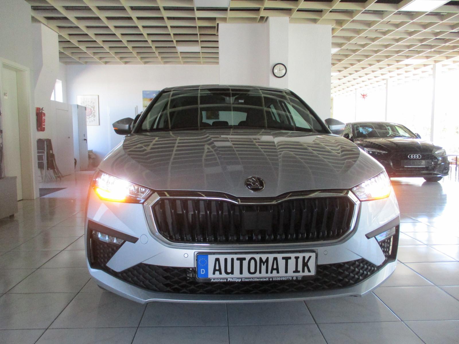 Skoda Scala Selection 1,0 TSI DSG / Navi Kamera LED