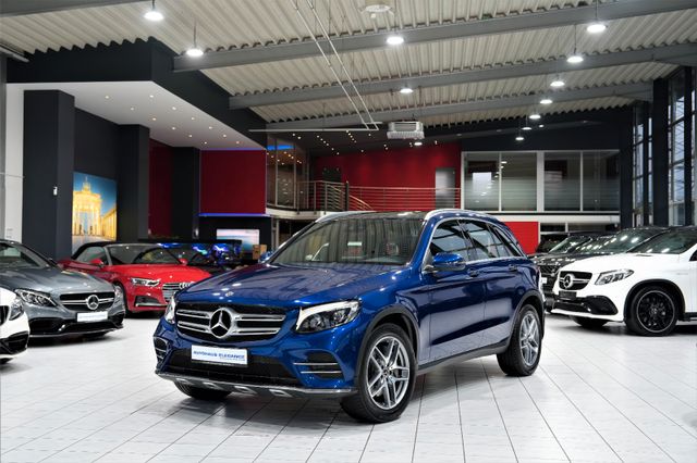 Mercedes-Benz GLC 220 d 4M*AMG-LINE*PANO*LED*COMAND*LEDER