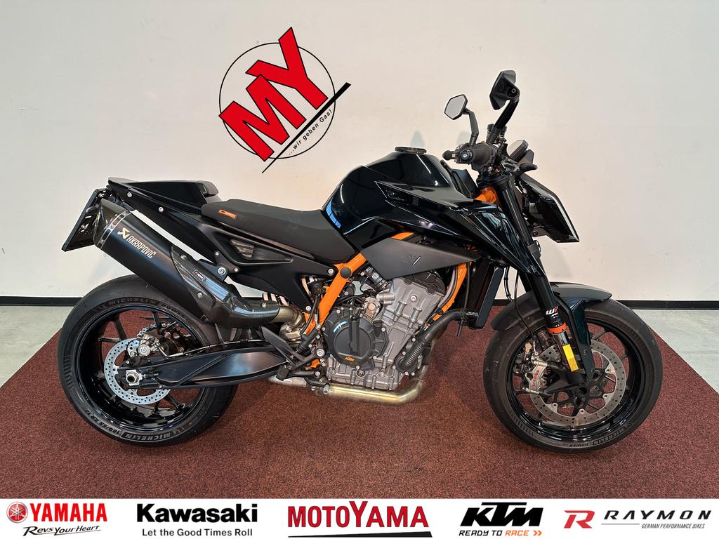 KTM 890 DUKE R BLACK EDITION 
