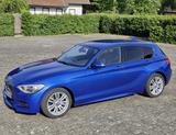 BMW 118d F20 Diesel M-Sportpaket Estoril Blau - BMW 118 mit Diesel-Antrieb: Coupé, Sportfahrwerk, 118d