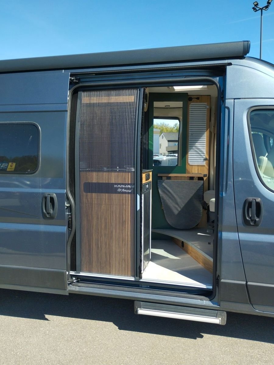 Fahrzeugabbildung Karmann Dexter DE 600 Markise, Captain-Chair-Sitze