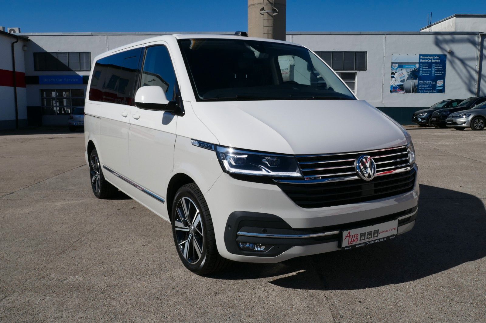 Volkswagen T6.1 Multivan Exclusive 4M DCC Stdhzg ACC