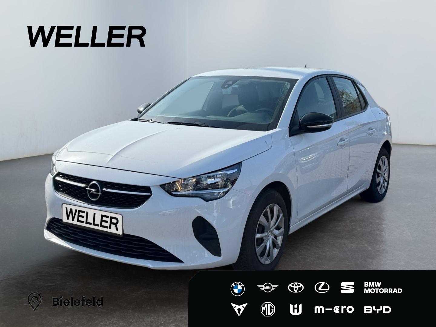 Opel Corsa 1.2 Edition *SHZ*PDC hi*DAB*Spurhalte*BT*