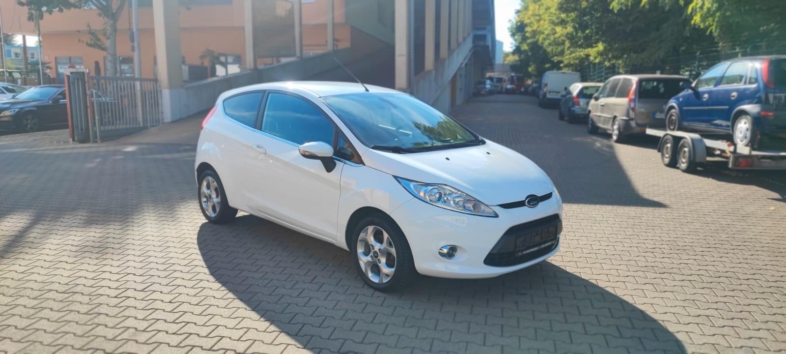Ford Fiesta Titanium