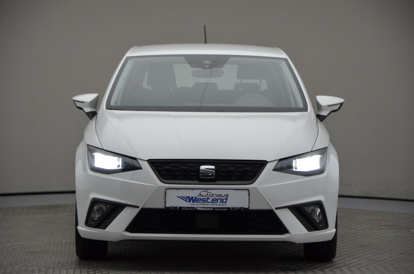 Fahrzeugabbildung SEAT Ibiza Reference 1.0l 59kW 5-Gang LED
