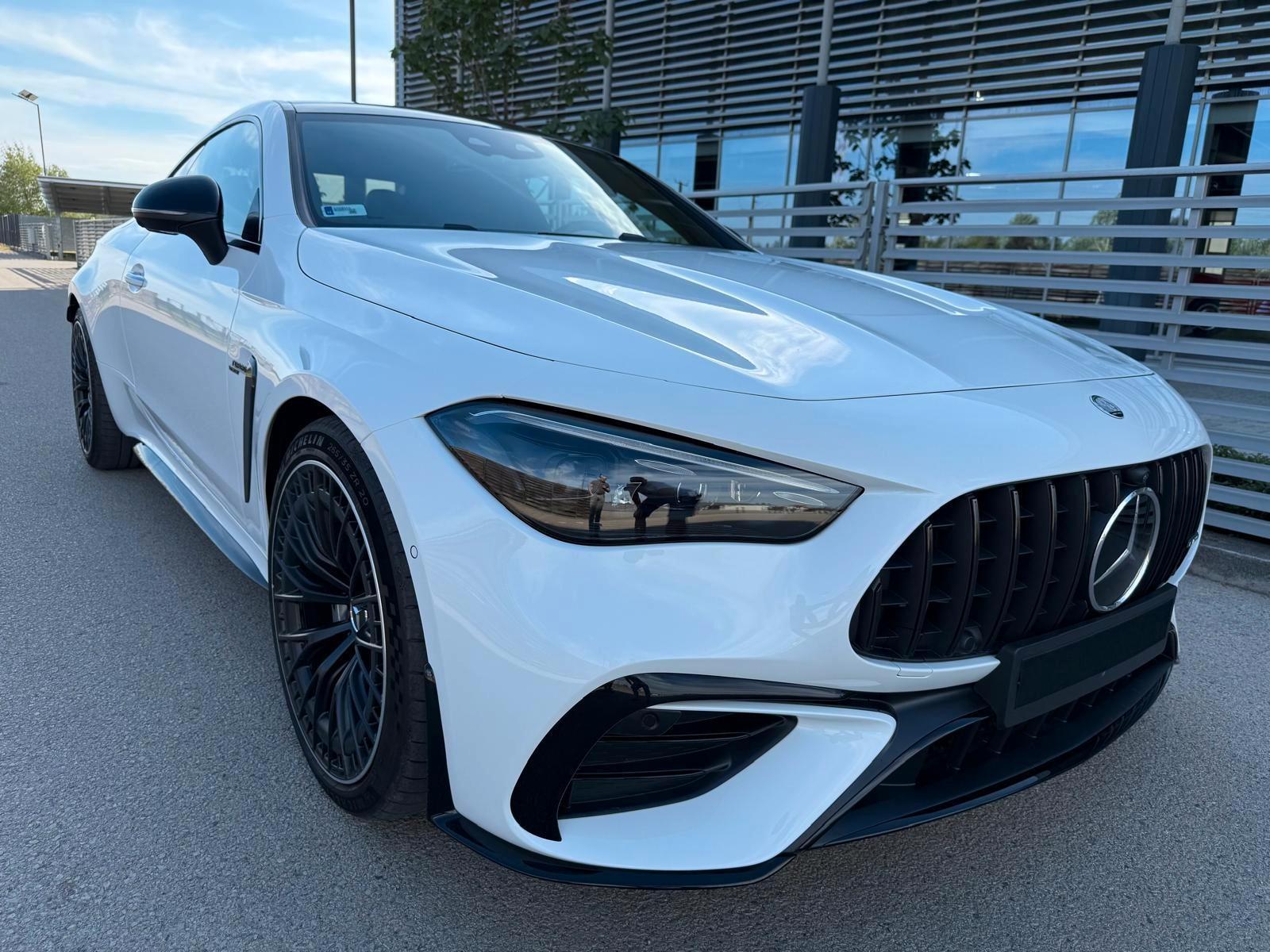 Mercedes-Benz CLE 53 AMG Coupe*Burmester*Pano*HUD*20"