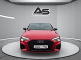 Audi A3 Lim. 35 TFSI S line Matrix Leder R.Kamera 19" - Audi A3: Rot, Leder