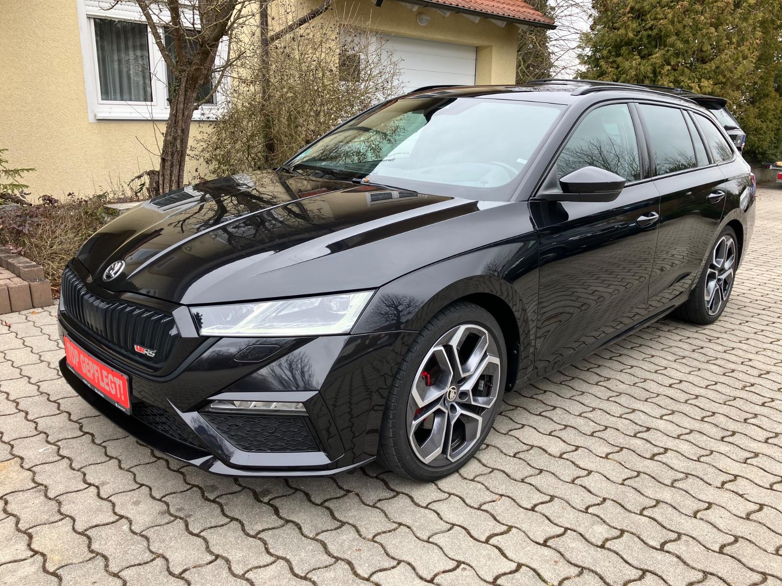 Skoda Octavia Combi RS Plus*Challenge*Pano*HUD*CANTON*