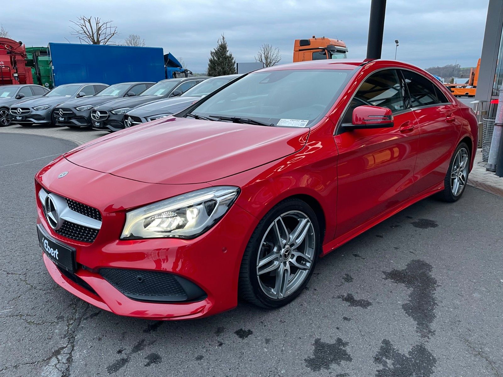 Fahrzeugabbildung Mercedes-Benz CLA 200 AMG Navi+SHZ+Klima+PDC+LED