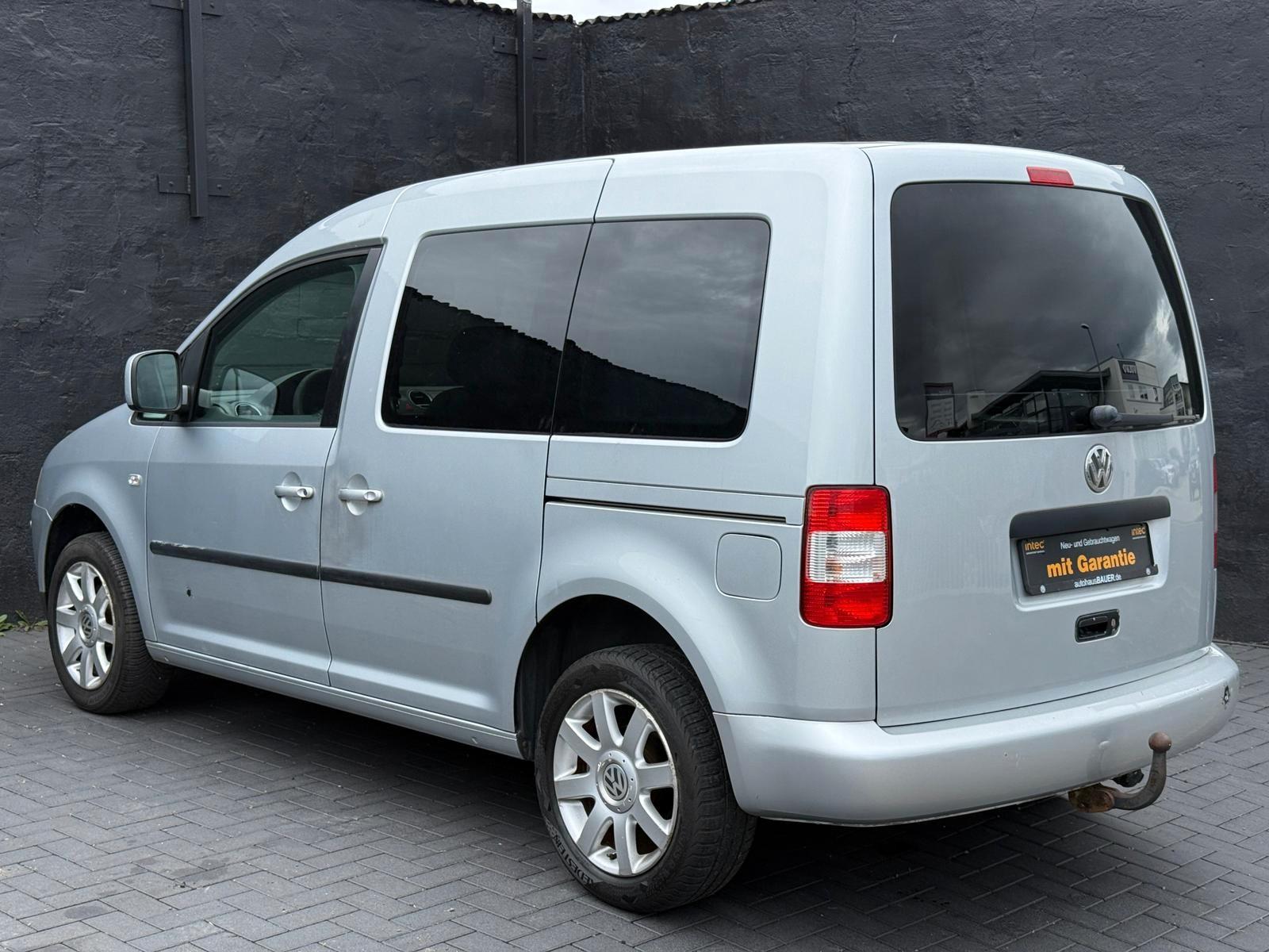 Volkswagen Caddy Life Family*TÜV NEU*1.9TDI*5SITZER