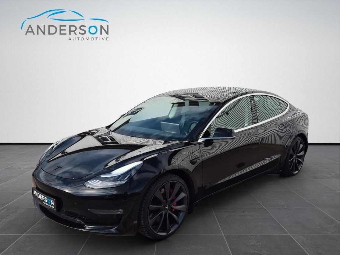 Fahrzeugabbildung Tesla PERFORMANCE DUAL-MOTOR AWD NAVI LED 360° KAM