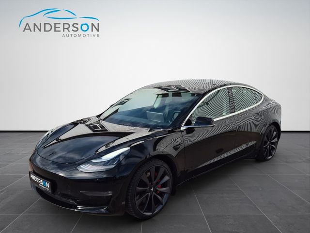 Tesla PERFORMANCE DUAL-MOTOR AWD NAVI LED 360° KAM
