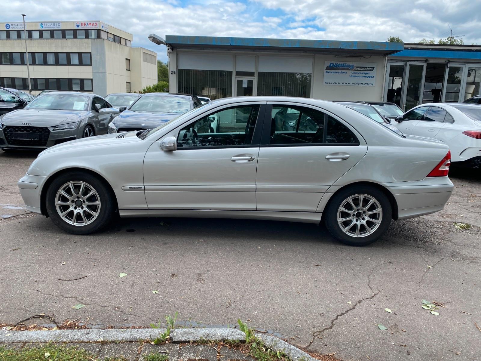 Mercedes-Benz C 180 Kompressor *Classic/Automatik/TÜV/Klima*