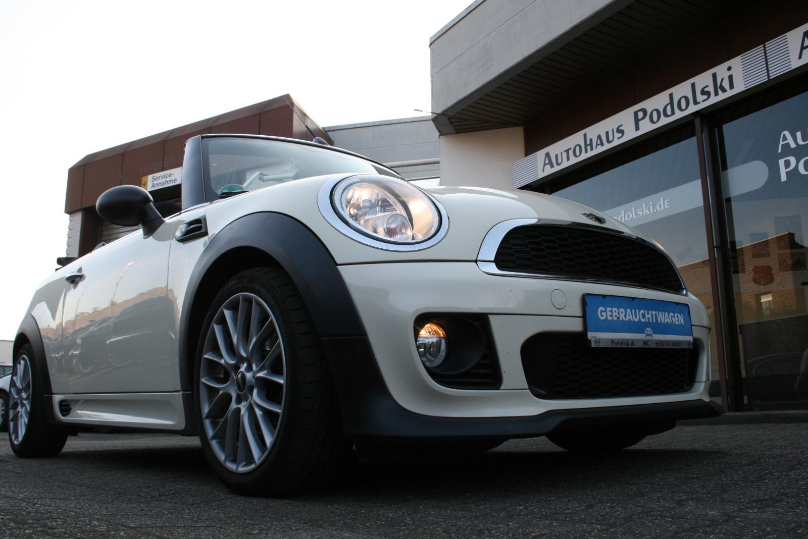MINI John Cooper Works Cabrio | PDC| Klima| Tempomat