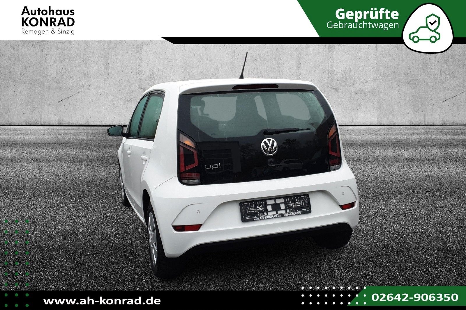 Fahrzeugabbildung Volkswagen up! move up! AUTOMATIK*4TÜREN*GRA