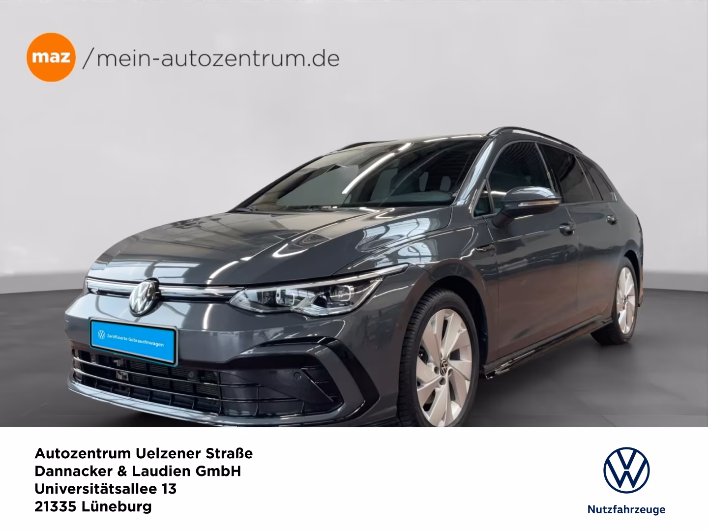 Volkswagen Golf Variant VIII 2.0 TSI R-Line Alu LED Pano Na