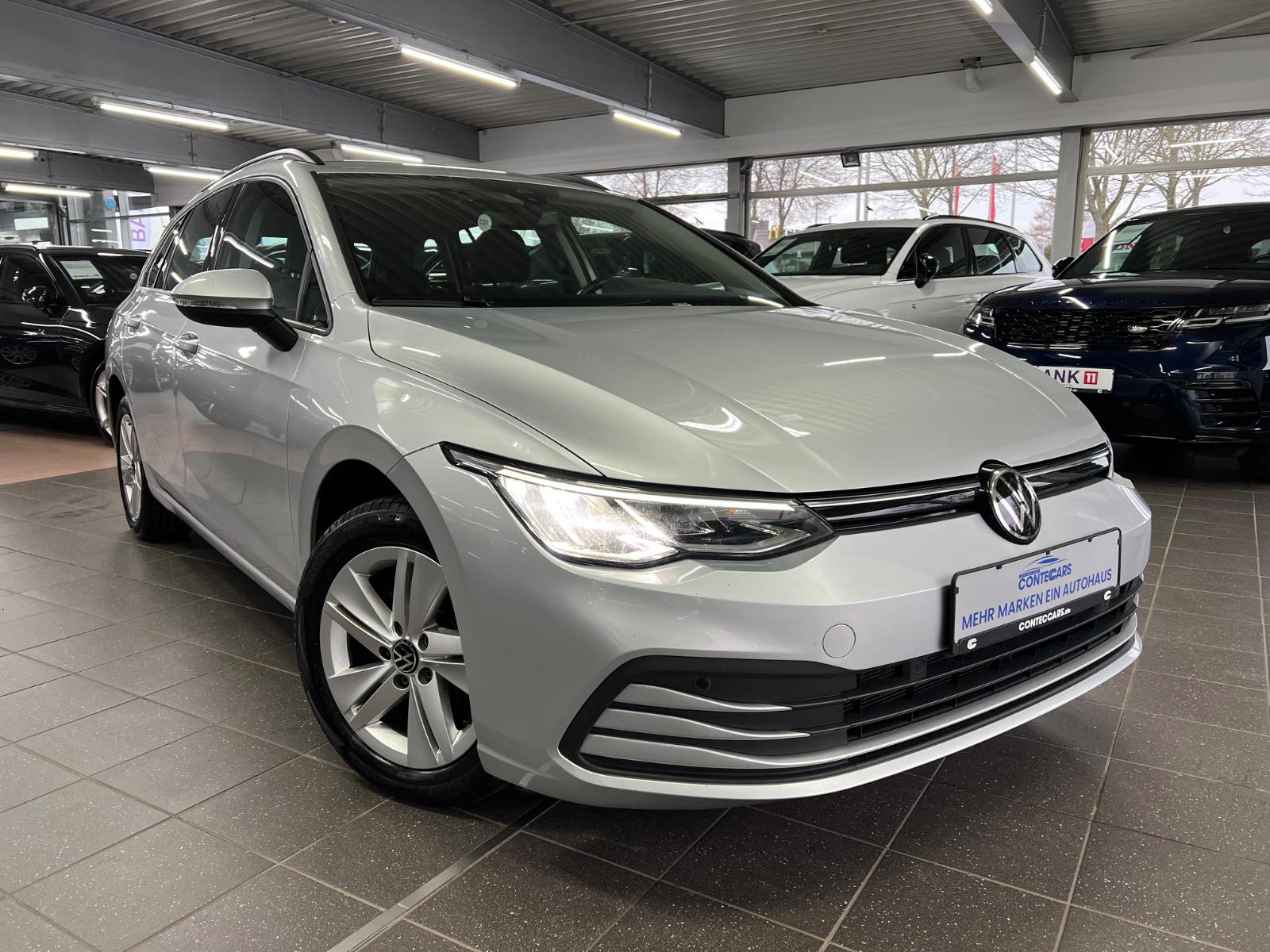 Volkswagen Golf VIII Var. 2.0 TDI Life AHK+Keyless+Winter