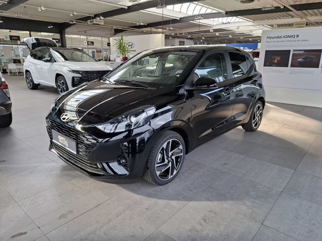 Hyundai i10 FL (MY25) 1.2 Benzin (79 PS) 5-MT 2WD Prime
