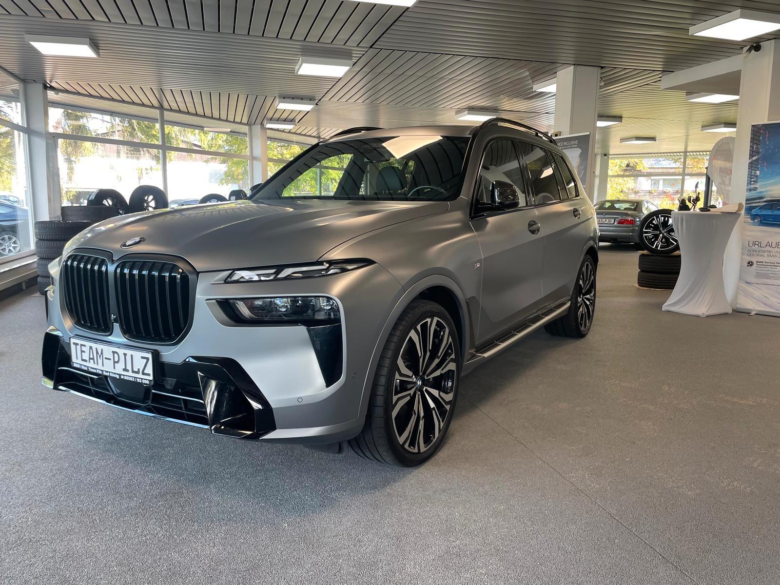 BMW X7 40d MSport-Pro INDIVIDUAL - Exklusivp. !