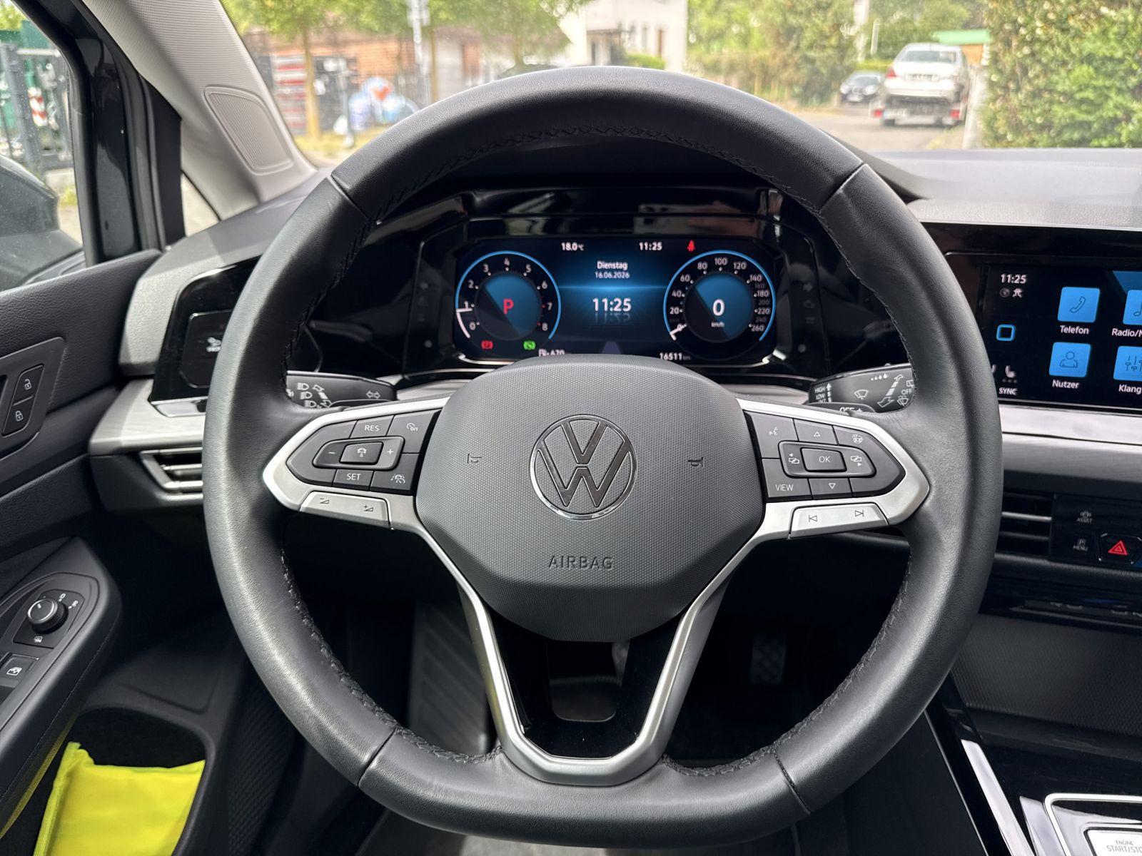 Volkswagen Golf VIII Style 2.0 TSI DSG, SHZ, LED, миниатюра 9