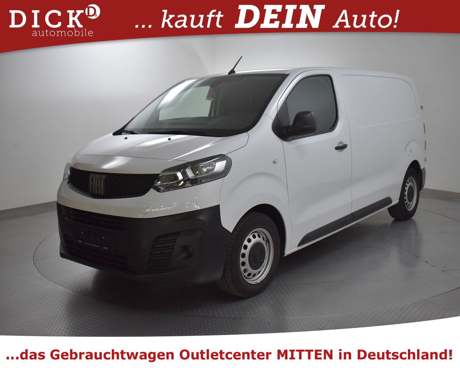 FIAT Scudo 2.0d L2 >3SITZ+NAVI+KLIMA+TEMPO+BLUETO+PDC - Image 4