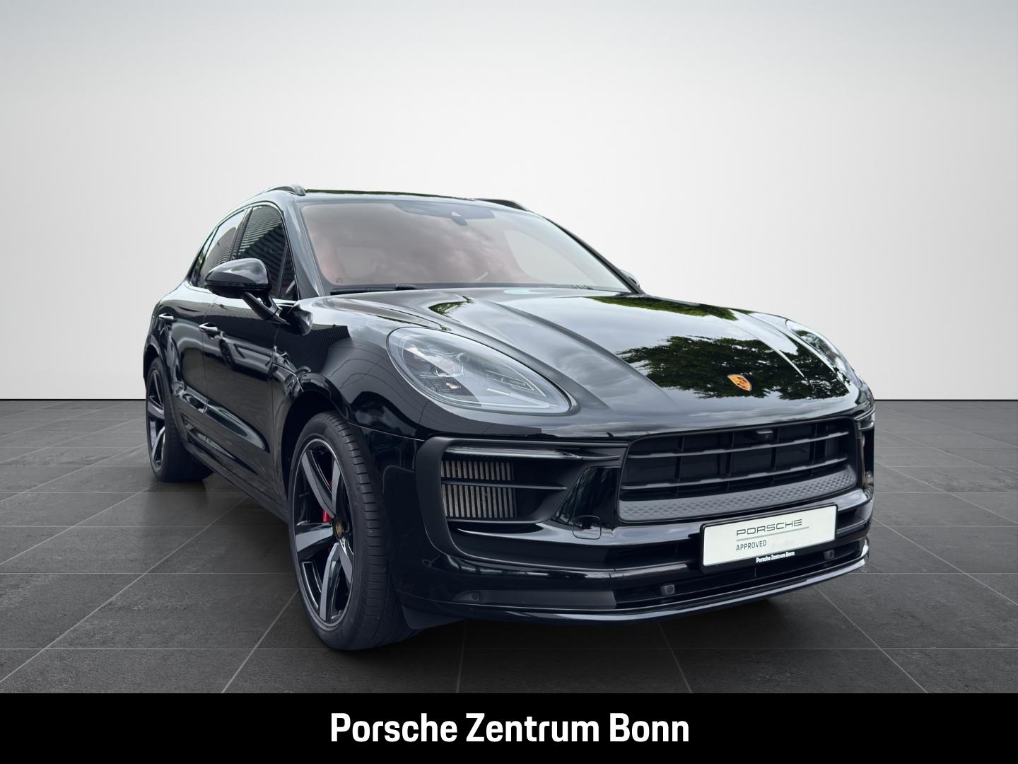 Porsche Macan S Sportabgas Surround-View Luftfederung