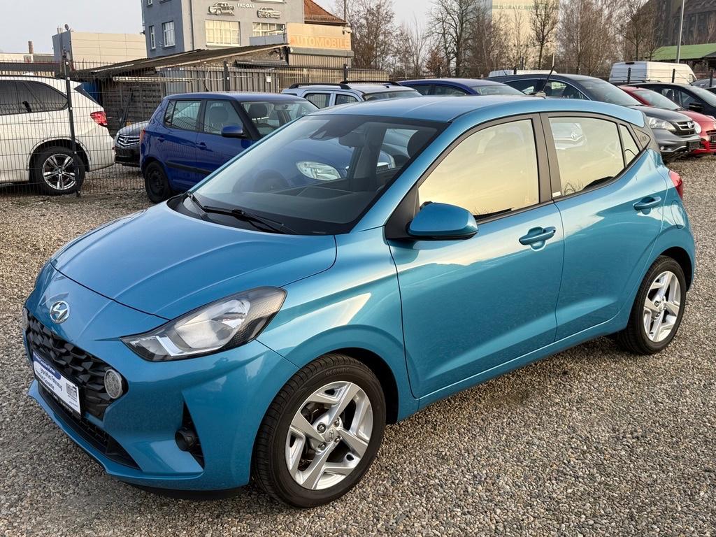 Hyundai i10 SHZ/Lenkradhzg/Carplay/Tempo/Klimaautom/PDC