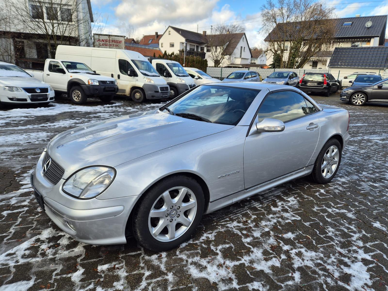 Mercedes-Benz SLK 200 Kompressor