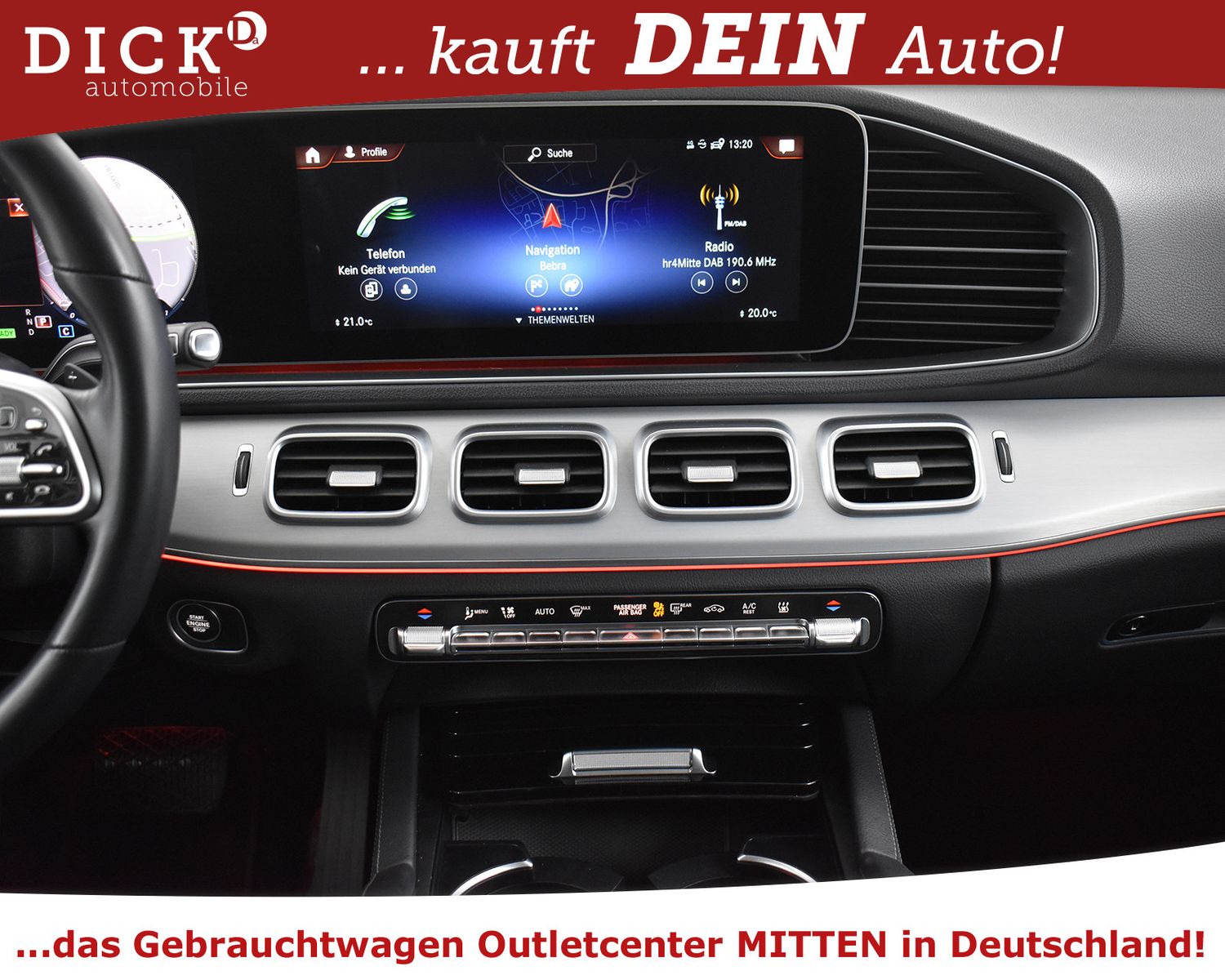 MERCEDES-BENZ GLE350e 4M AMG 20"+WIDES+360+STANDHZ+AHK+ACC+LED - Image 14