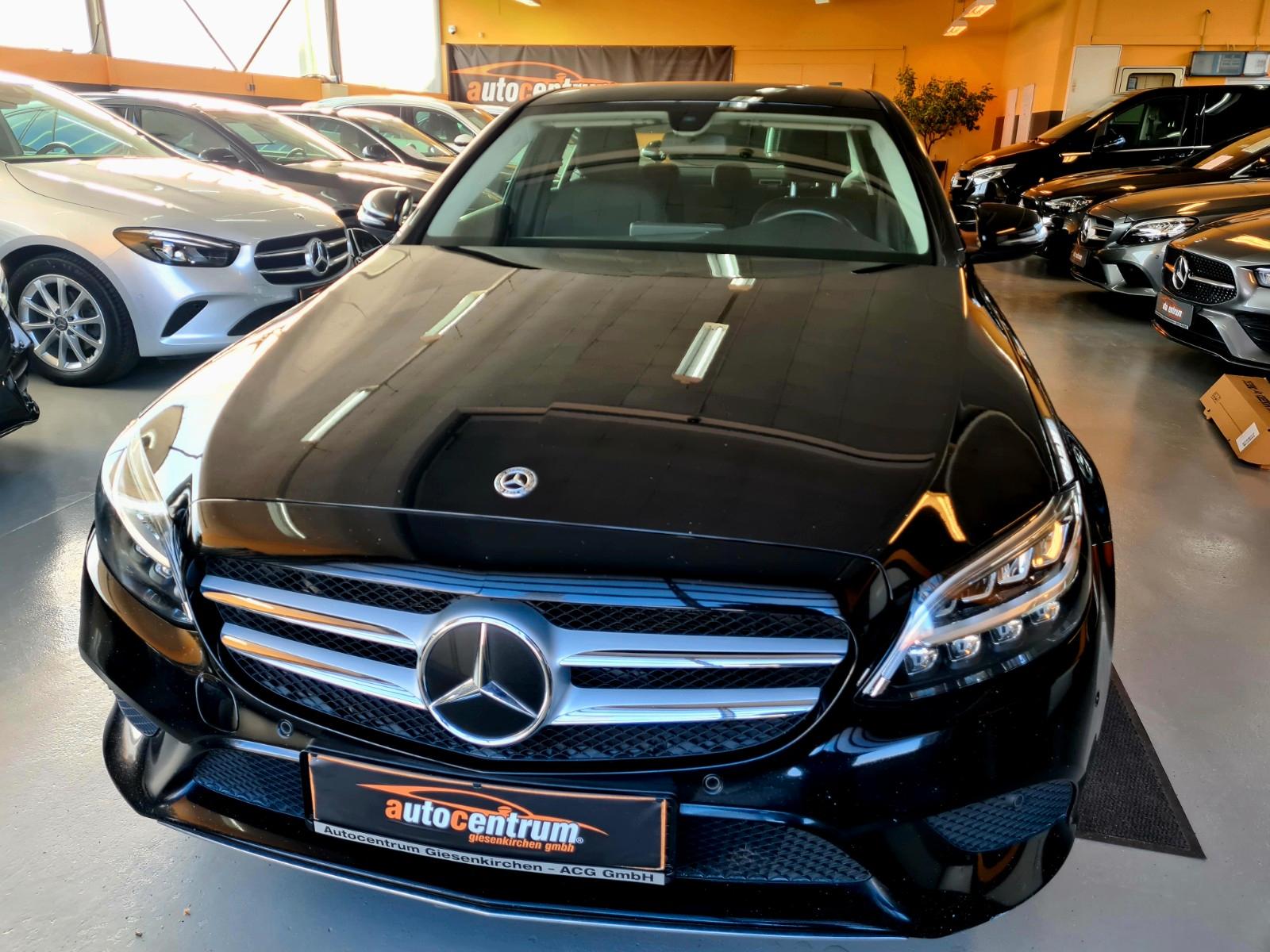 Mercedes-Benz C 300 Lim 9G Avantgarde*LED*DAB*1.Hnd*erst 14TKM