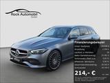 Mercedes-Benz C 220 d T 9G AHK LED NAVI 1.Hand - mit Diesel-Antrieb: Kombi, 1.9