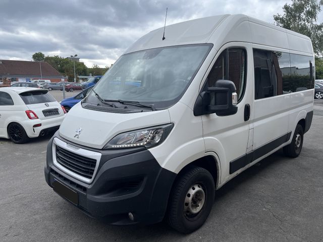 Peugeot Boxer Kombi 333 L2H2 Allure Blue-HDi 160 Kamera