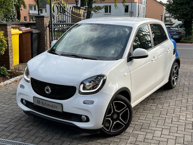 Smart ForFour Turbo 66kW,Passion,Cool&Media,Kamera,JBL