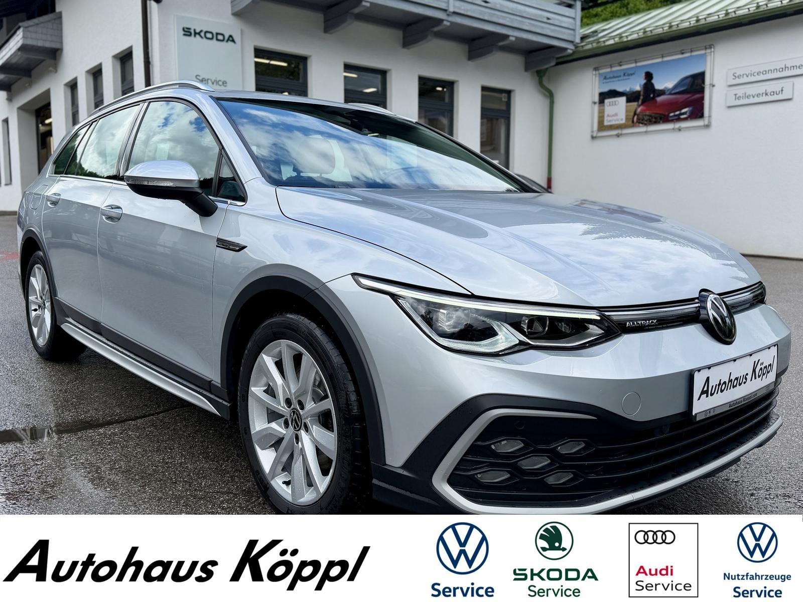 Volkswagen Golf Alltrack 2.0 TDI DSG 4Motion AHK Navi LED