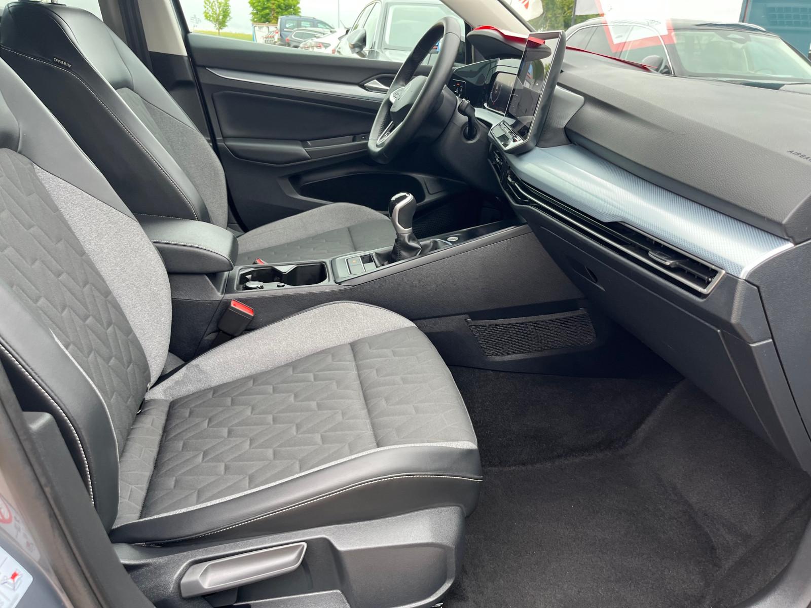 Volkswagen Golf VIII Lim. 1.5 TSI Goal mit NAVI+PDC+LED, миниатюра 23