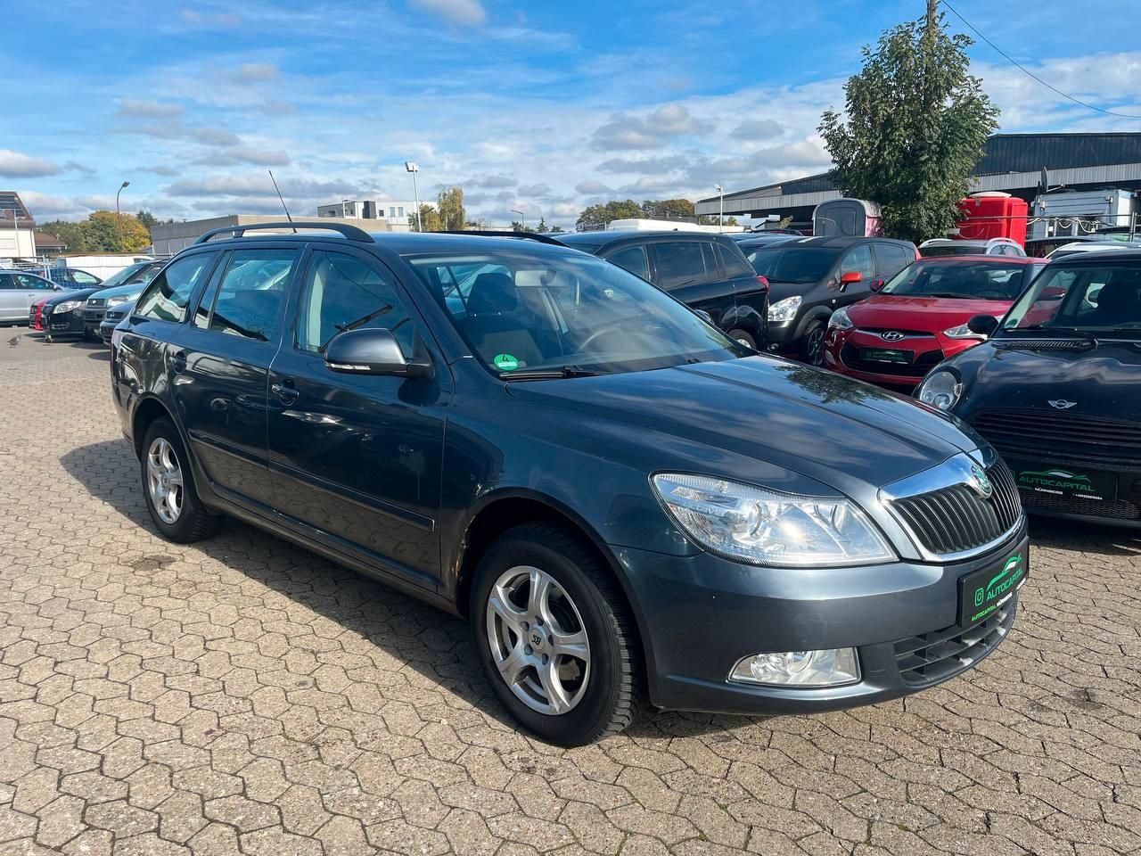 Skoda Octavia Combi Ambiente 4X4