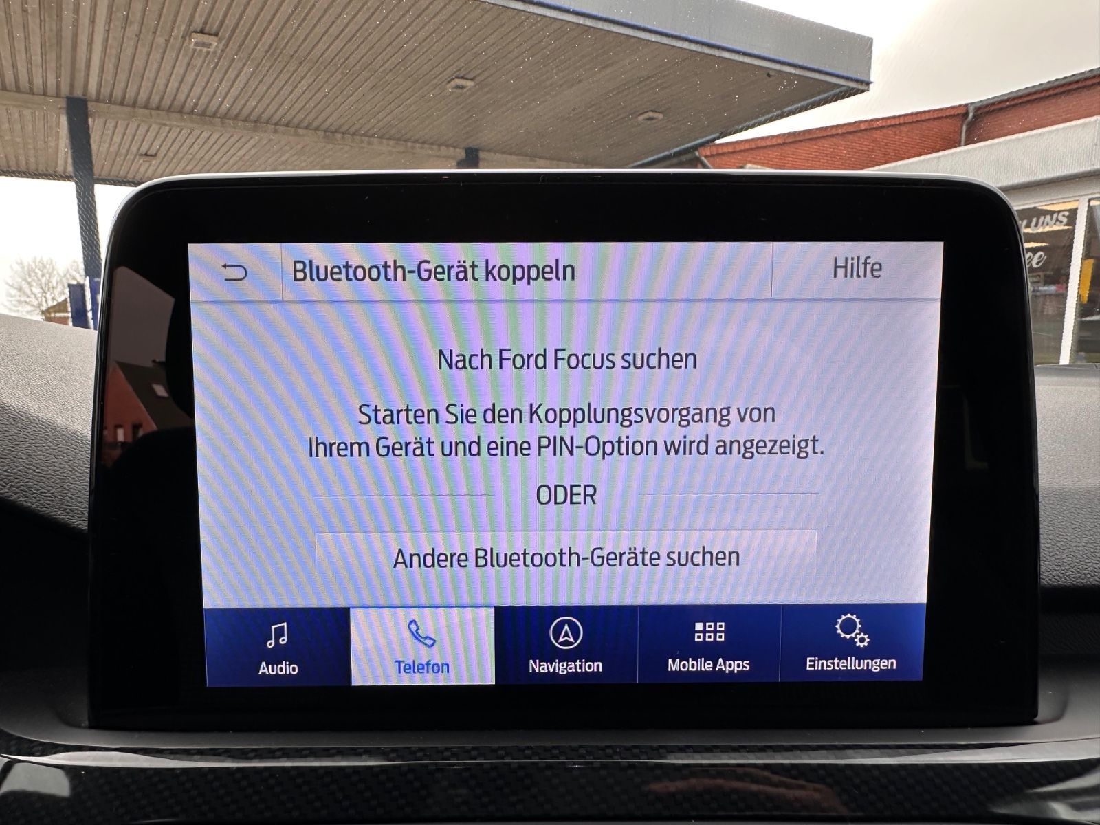 Fahrzeugabbildung Ford Focus Turnier ST-Line X 1.5 EB AHK/ACC/LED/Navi