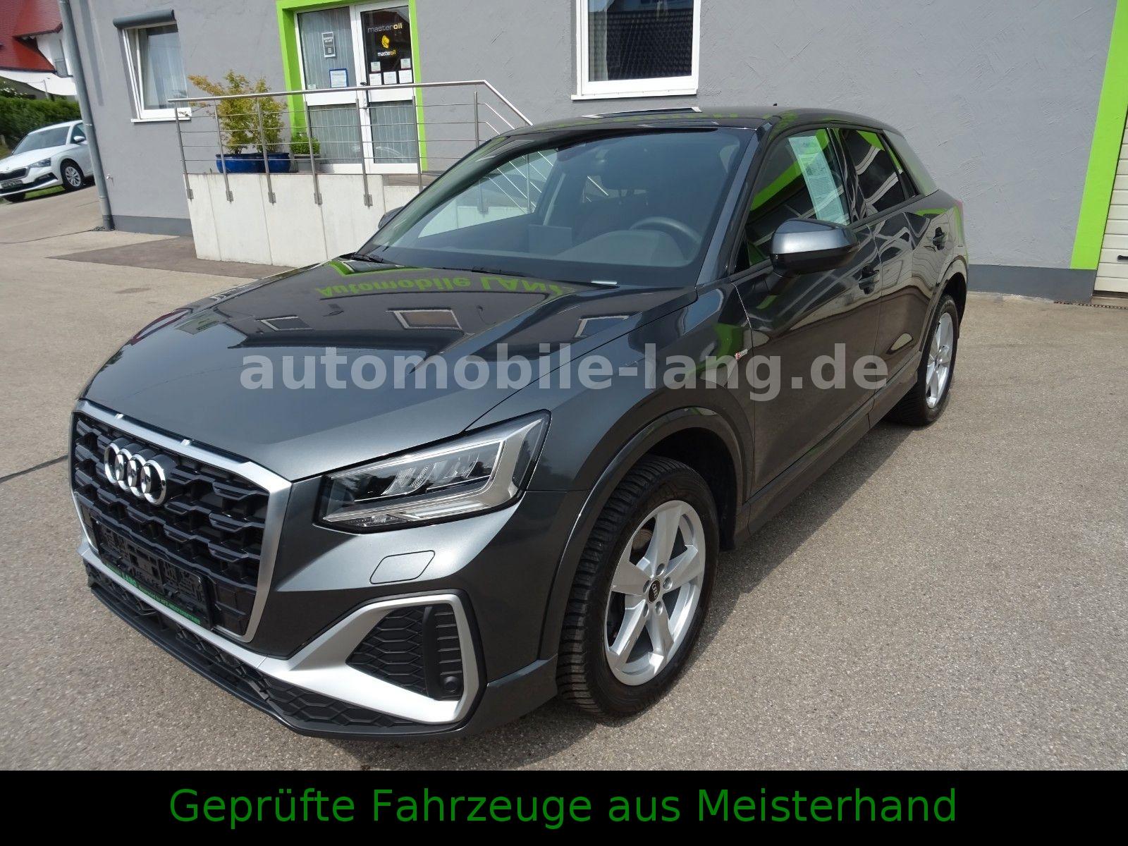 Audi Q2 35 TFSI S line #NAVI #LED #PDC