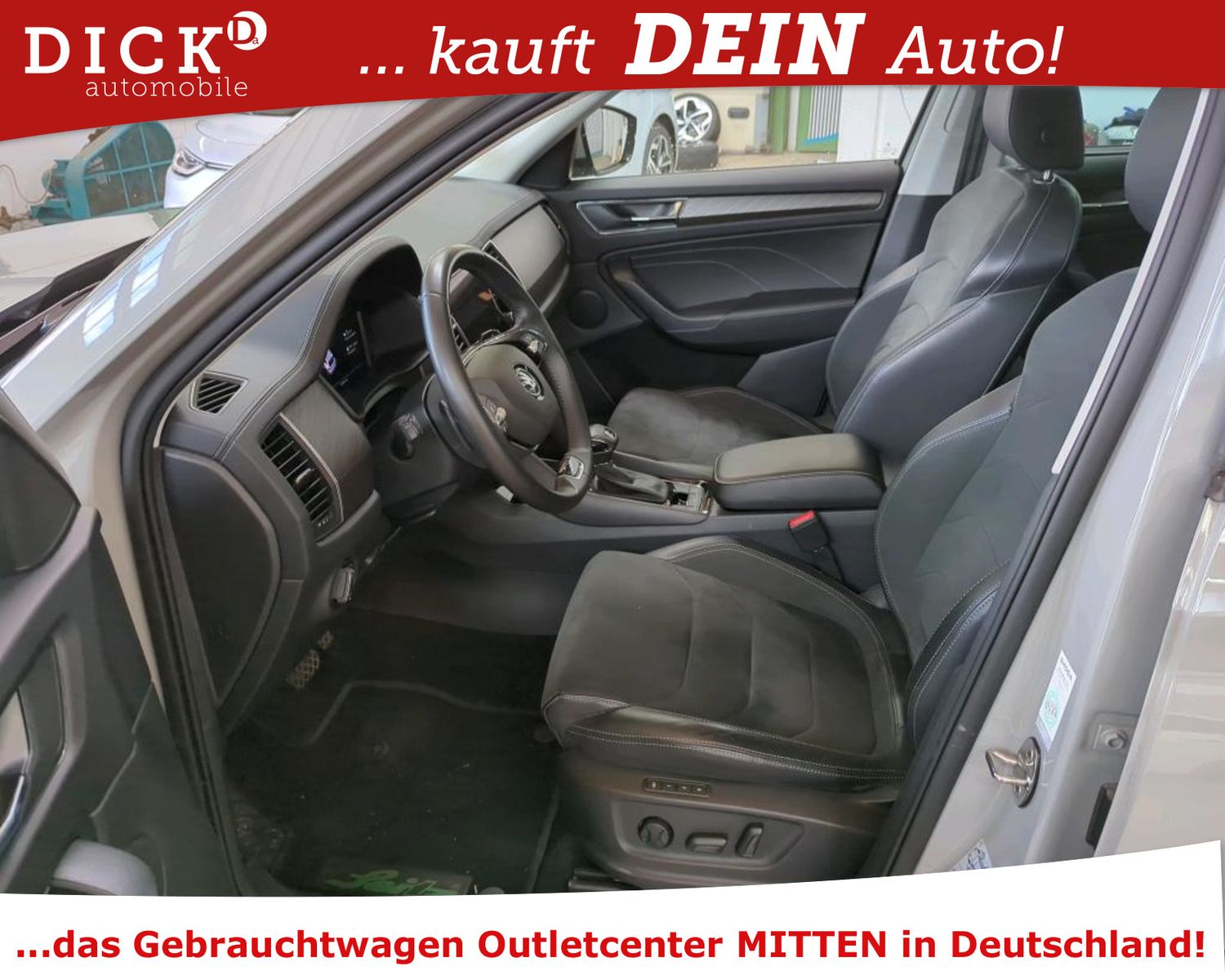 Fahrzeugabbildung SKODA Kodiaq 4x4 2.0d AT7 LED+/NAVI/MEMO/SHZ/AHK/8Fa