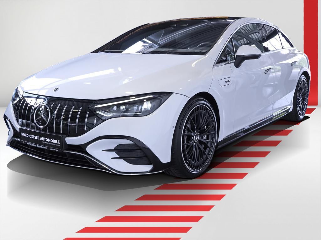 Mercedes-Benz EQE 43 AMG 4M HUD PANO DISTRO 360° KAMERA BURMES imagem 2
