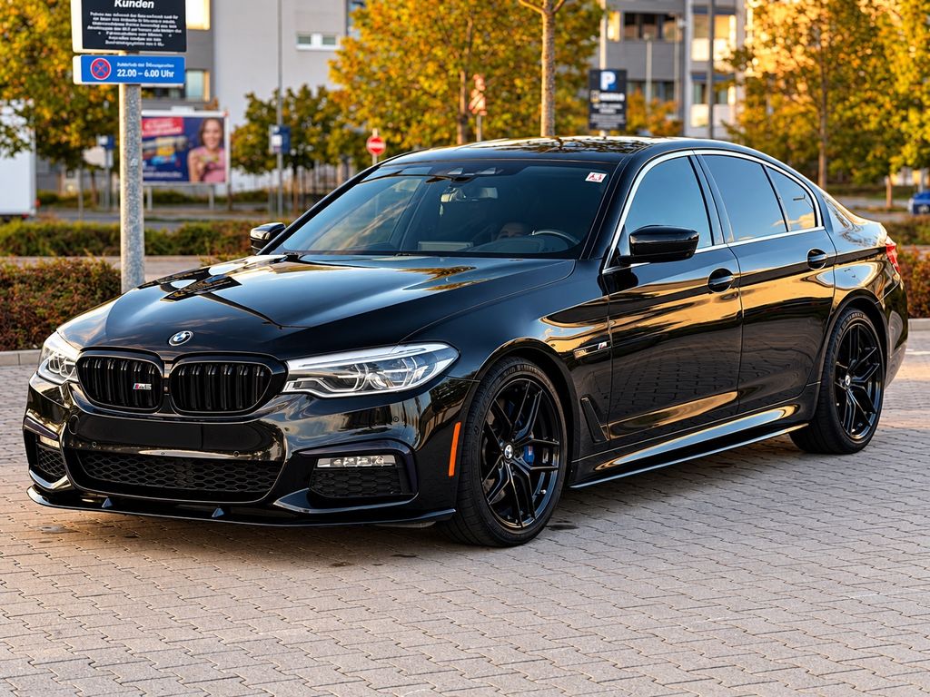 Image of BMW 540